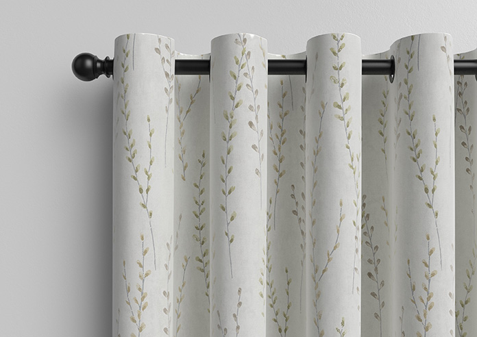 Willow Field, Natural - Made to Measure Curtains - Image 12